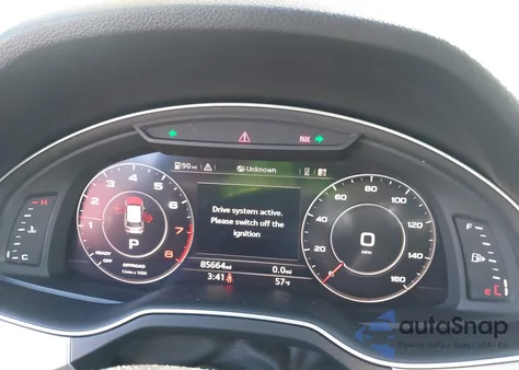 2018 Audi Q7 2.0T Premium z USA, uszkodzony, nr VIN WA1LHAF74JD004573